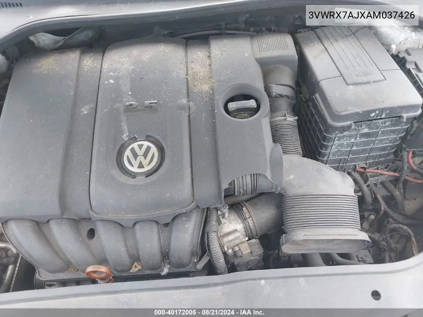 3VWRX7AJXAM037426 2010 Volkswagen Jetta Se