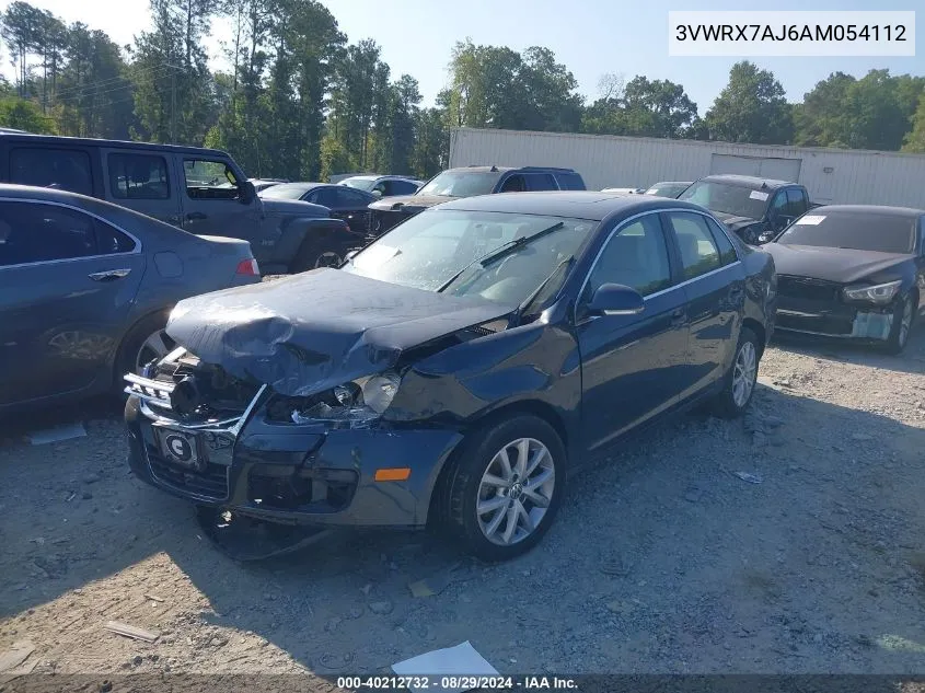 2010 Volkswagen Jetta Limited Edition/Se/Sel VIN: 3VWRX7AJ6AM054112 Lot: 40212732