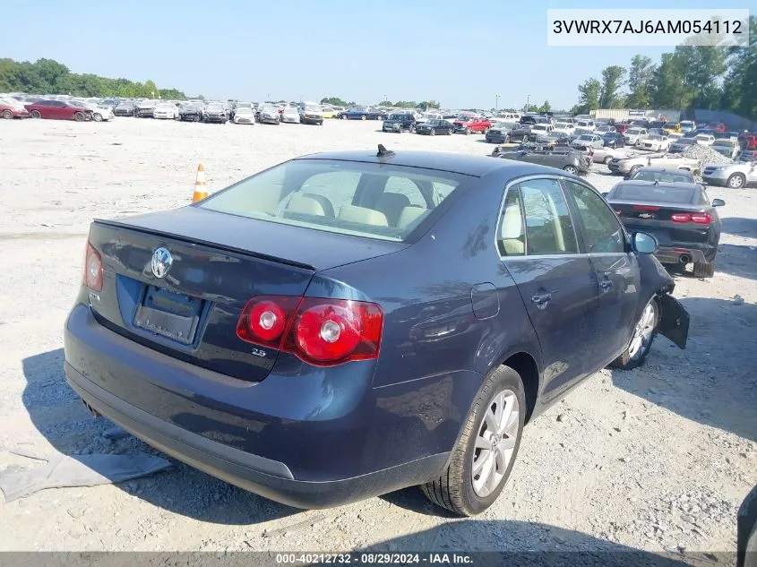 2010 Volkswagen Jetta Limited Edition/Se/Sel VIN: 3VWRX7AJ6AM054112 Lot: 40212732