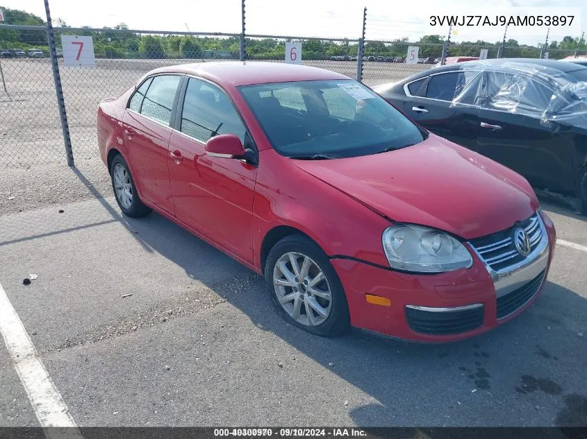 2010 Volkswagen Jetta S VIN: 3VWJZ7AJ9AM053897 Lot: 40300970