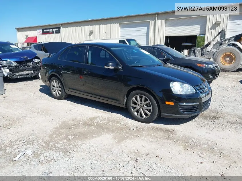 2010 Volkswagen Jetta Limited Edition VIN: 3VWRZ7AJ5AM093123 Lot: 40526168