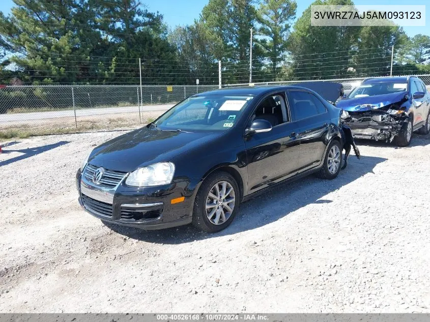 2010 Volkswagen Jetta Limited Edition VIN: 3VWRZ7AJ5AM093123 Lot: 40526168