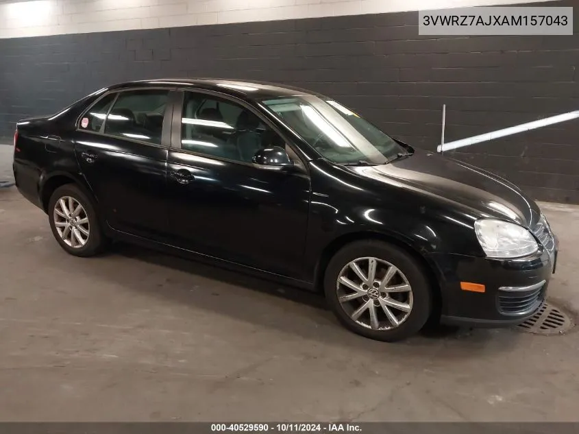 3VWRZ7AJXAM157043 2010 Volkswagen Jetta Limited Edition