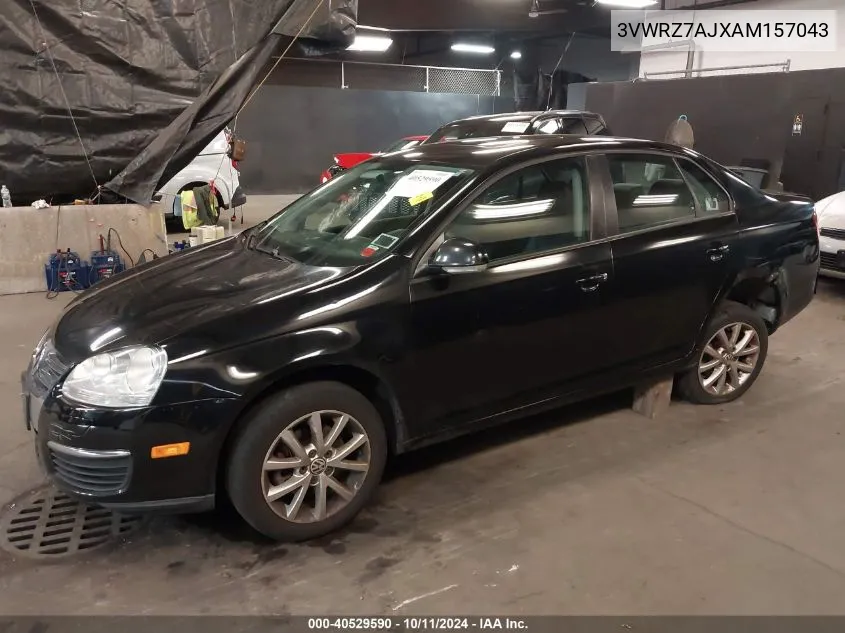 3VWRZ7AJXAM157043 2010 Volkswagen Jetta Limited Edition