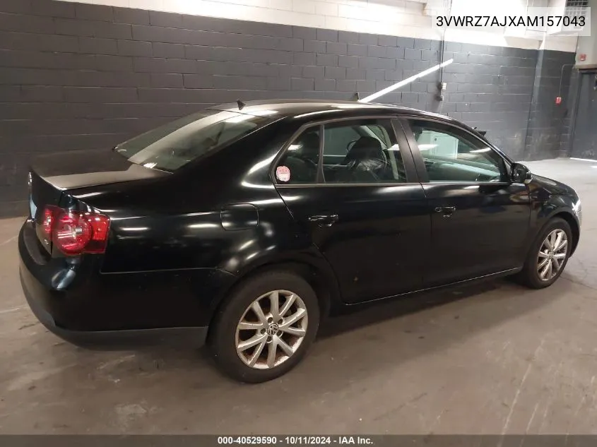 3VWRZ7AJXAM157043 2010 Volkswagen Jetta Limited Edition