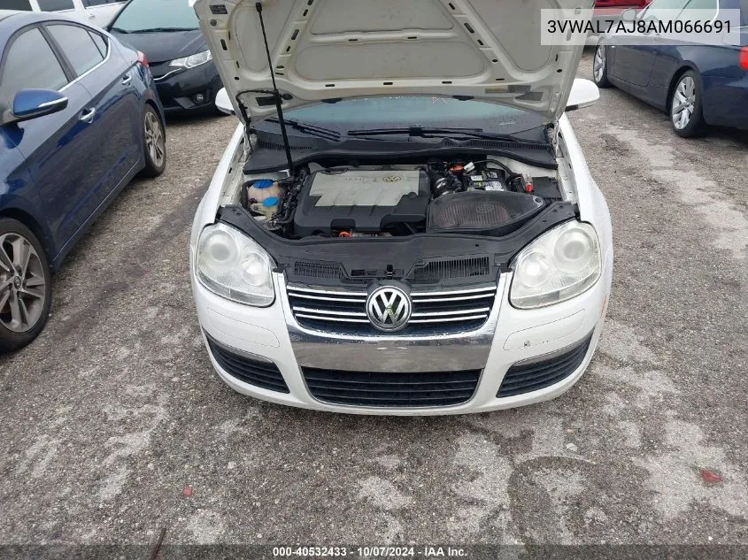 2010 Volkswagen Jetta Tdi VIN: 3VWAL7AJ8AM066691 Lot: 40532433