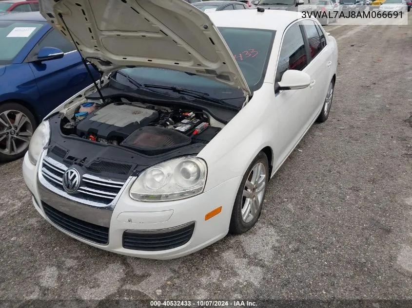 3VWAL7AJ8AM066691 2010 Volkswagen Jetta Tdi