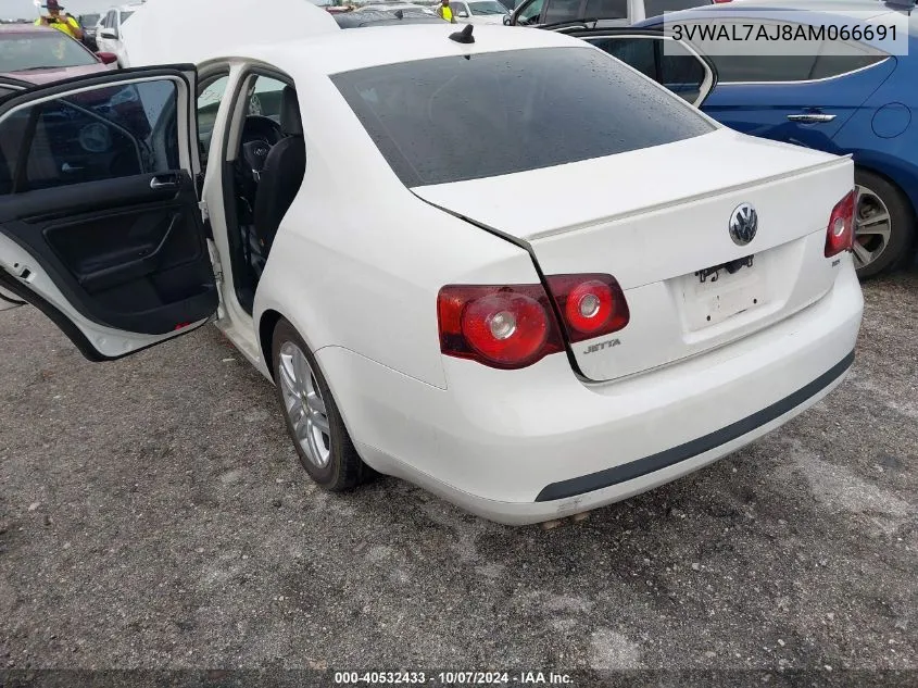 3VWAL7AJ8AM066691 2010 Volkswagen Jetta Tdi