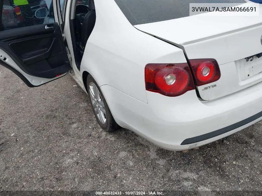 3VWAL7AJ8AM066691 2010 Volkswagen Jetta Tdi