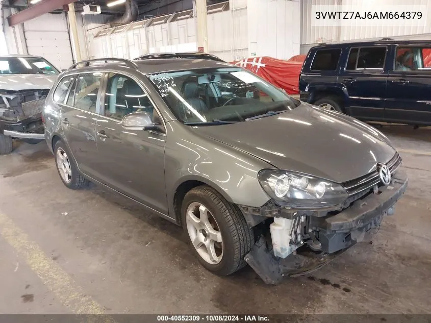 3VWTZ7AJ6AM664379 2010 Volkswagen Jetta Se