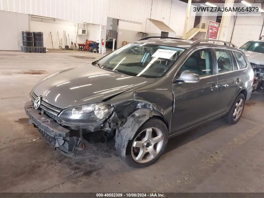 3VWTZ7AJ6AM664379 2010 Volkswagen Jetta Se