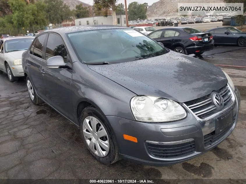 2010 Volkswagen Jetta S VIN: 3VWJZ7AJXAM067064 Lot: 40623961