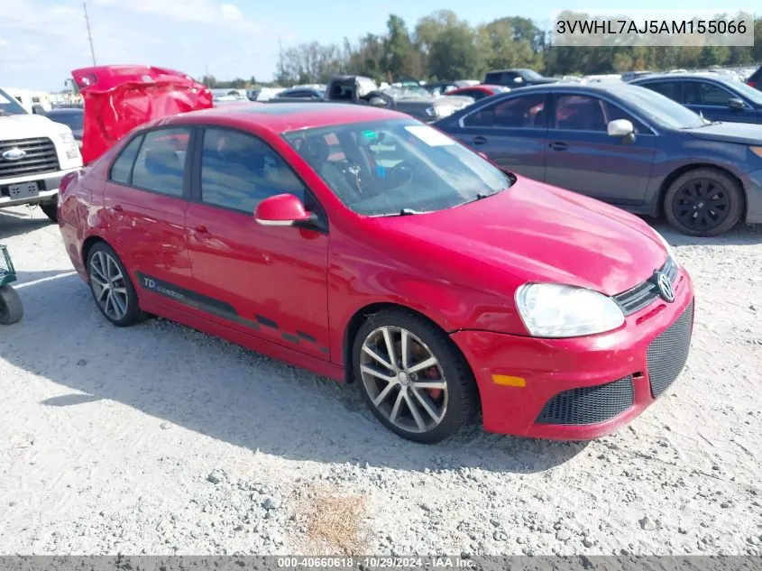 2010 Volkswagen Jetta Tdi Cup Edition VIN: 3VWHL7AJ5AM155066 Lot: 40660618