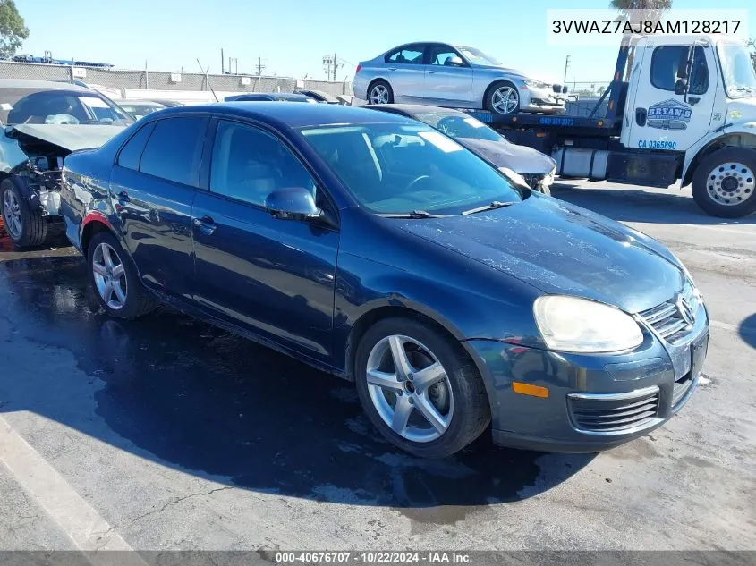 2010 Volkswagen Jetta Limited Edition VIN: 3VWAZ7AJ8AM128217 Lot: 40676707