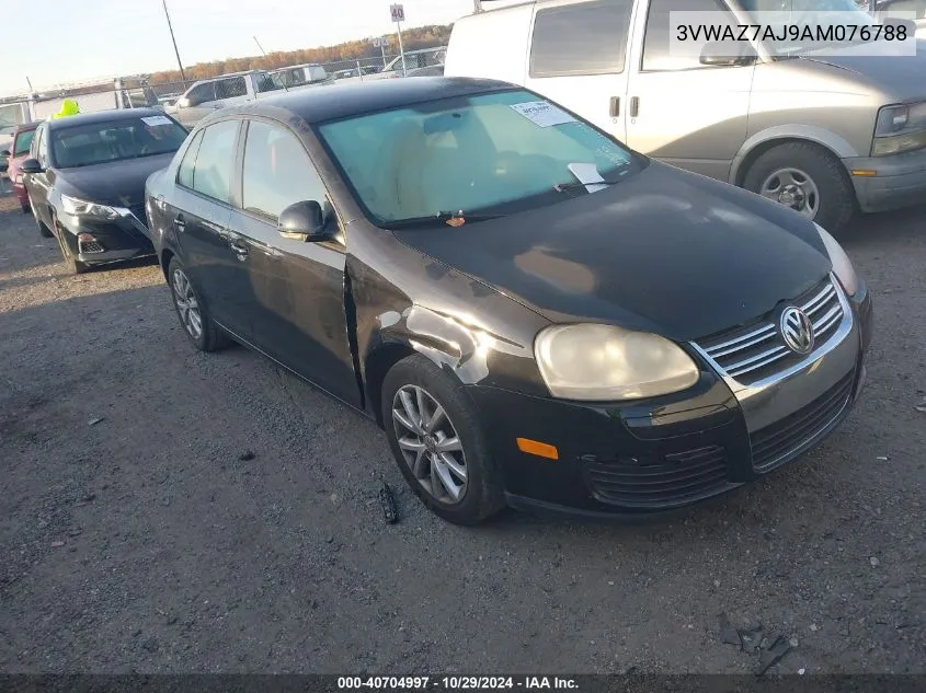 2010 Volkswagen Jetta Limited Edition VIN: 3VWAZ7AJ9AM076788 Lot: 40704997