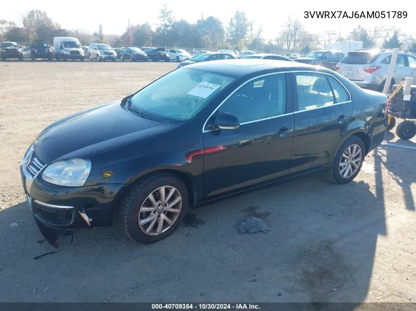 3VWRX7AJ6AM051789 2010 Volkswagen Jetta Se