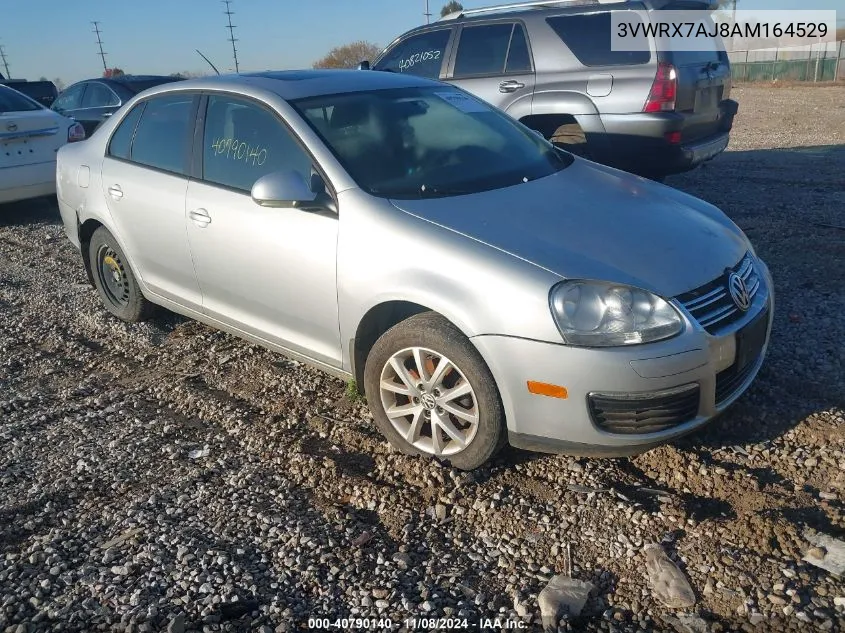 2010 Volkswagen Jetta Limited Edition VIN: 3VWRX7AJ8AM164529 Lot: 40790140