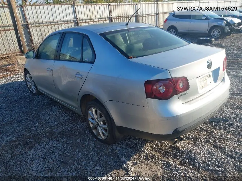 2010 Volkswagen Jetta Limited Edition VIN: 3VWRX7AJ8AM164529 Lot: 40790140