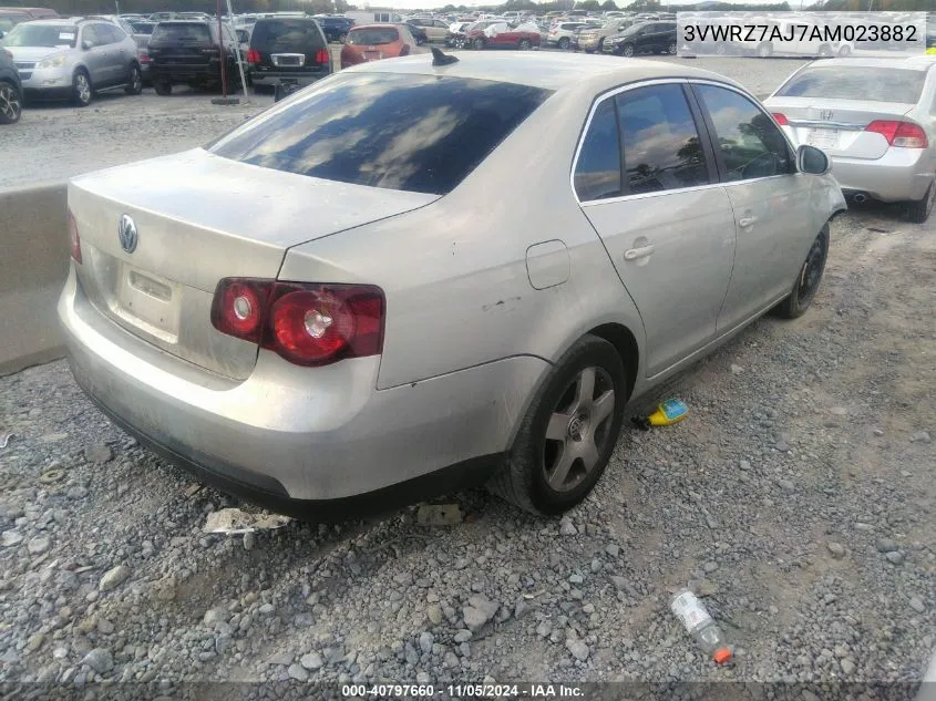 2010 Volkswagen Jetta Se VIN: 3VWRZ7AJ7AM023882 Lot: 40797660