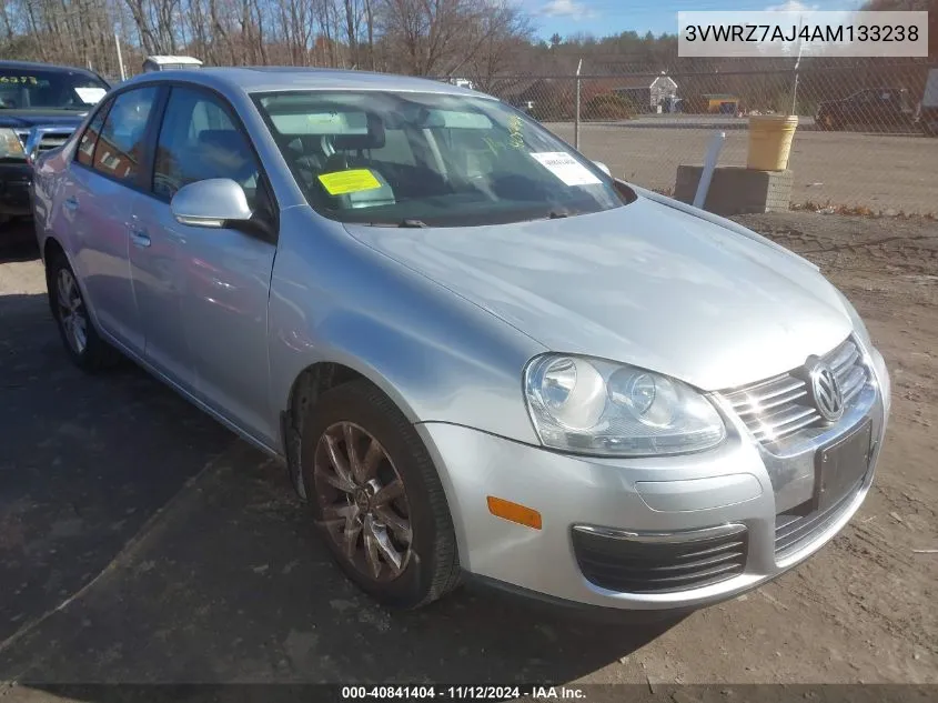 2010 Volkswagen Jetta Limited Edition VIN: 3VWRZ7AJ4AM133238 Lot: 40841404