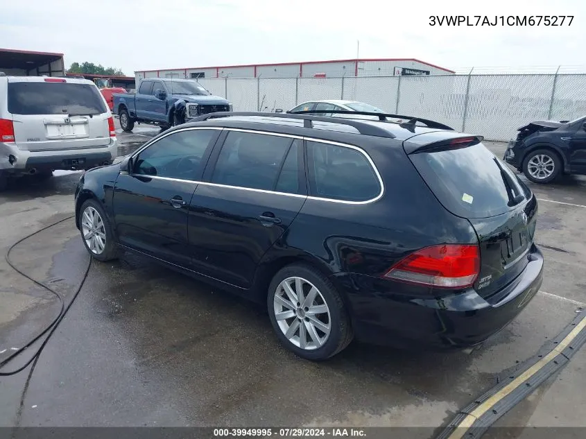 3VWPL7AJ1CM675277 2012 Volkswagen Jetta Sportwagen 2.0L Tdi