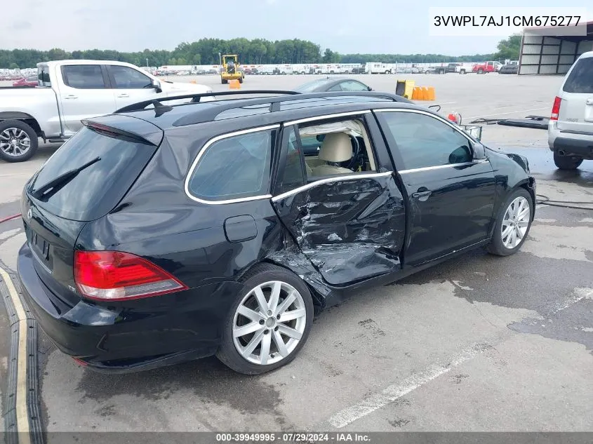 3VWPL7AJ1CM675277 2012 Volkswagen Jetta Sportwagen 2.0L Tdi