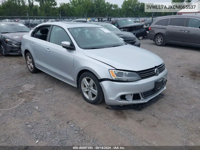 3VWLL7AJXCM065537 2012 Volkswagen Jetta 2.0L Tdi