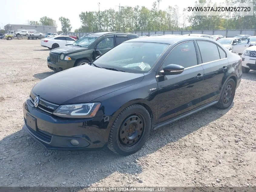 3VW637AJ2DM262720 2013 Volkswagen Jetta Sedan