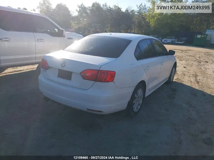 3VW1K7AJ0DM249395 2013 Volkswagen Jetta Sedan