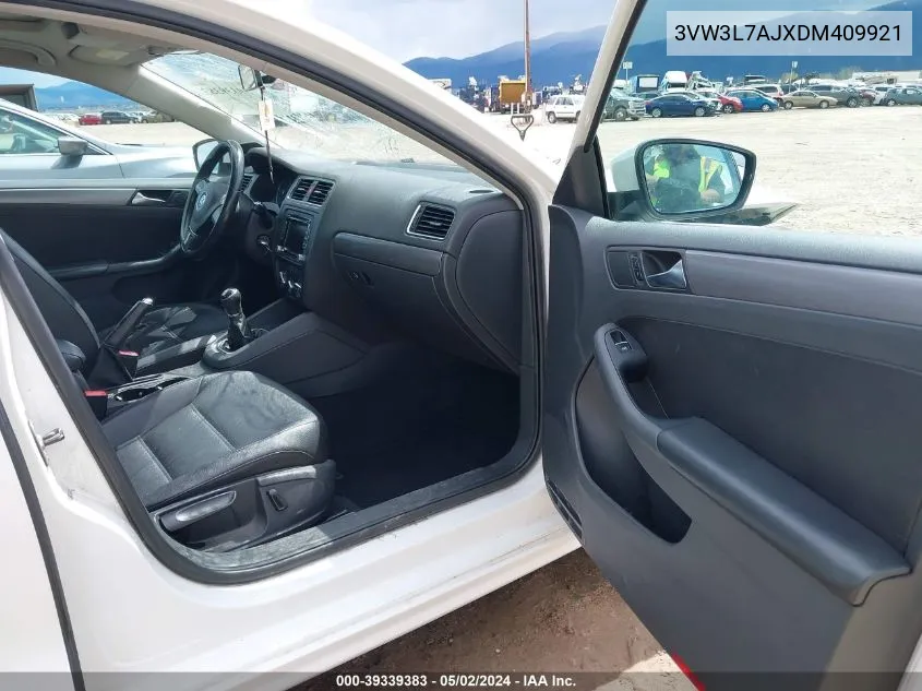 3VW3L7AJXDM409921 2013 Volkswagen Jetta 2.0L Tdi