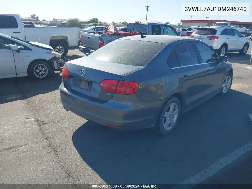 3VWLL7AJ1DM246740 2013 Volkswagen Jetta 2.0L Tdi