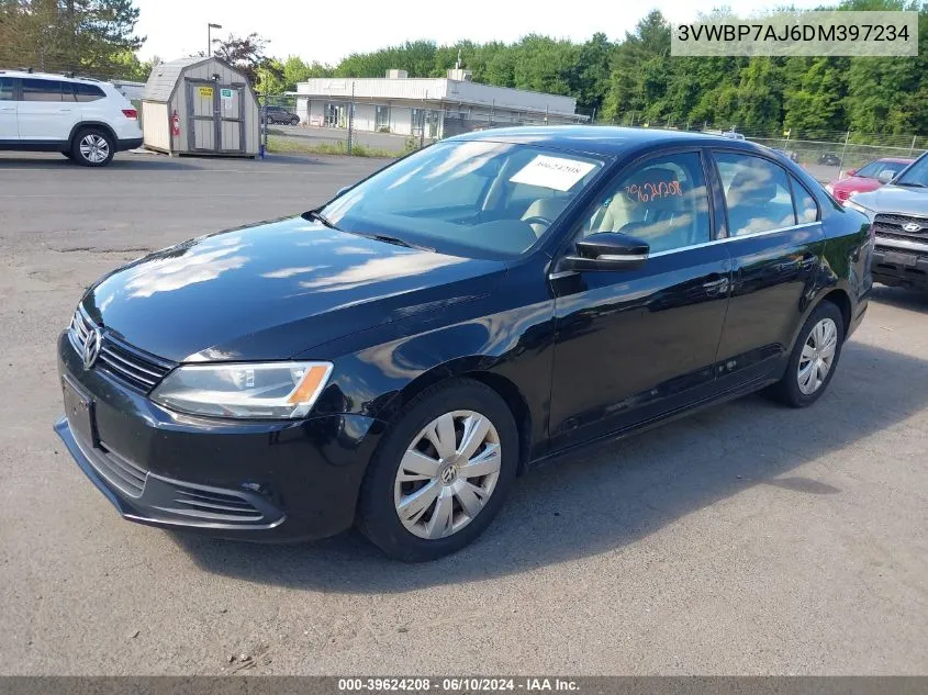 3VWBP7AJ6DM397234 2013 Volkswagen Jetta 2.5L Se