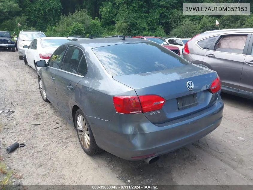 3VWLL7AJ1DM352153 2013 Volkswagen Jetta 2.0L Tdi