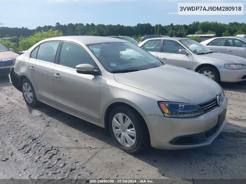 3VWDP7AJ9DM280918 2013 Volkswagen Jetta 2.5L Se