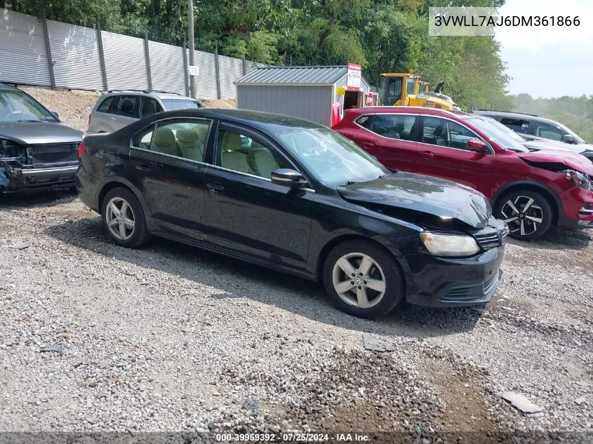 3VWLL7AJ6DM361866 2013 Volkswagen Jetta 2.0L Tdi