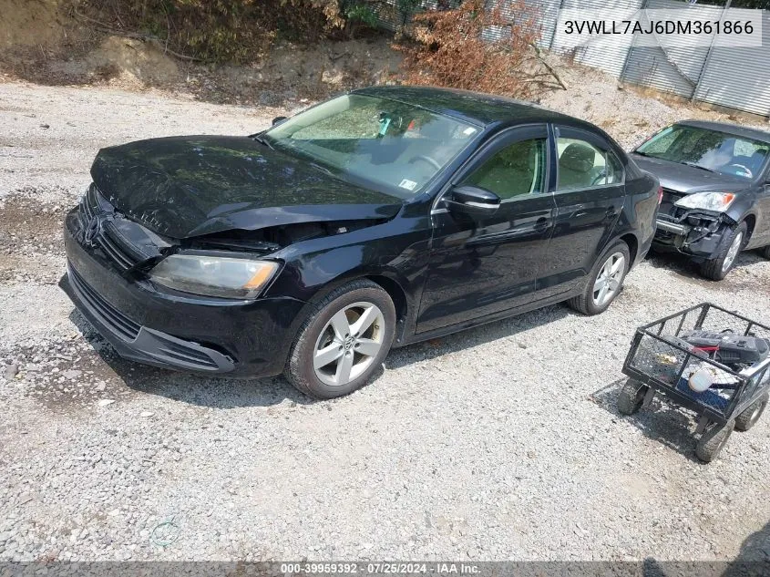 3VWLL7AJ6DM361866 2013 Volkswagen Jetta 2.0L Tdi