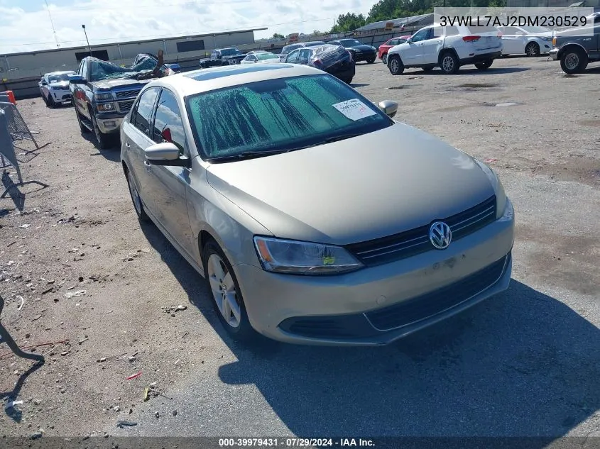 3VWLL7AJ2DM230529 2013 Volkswagen Jetta Tdi