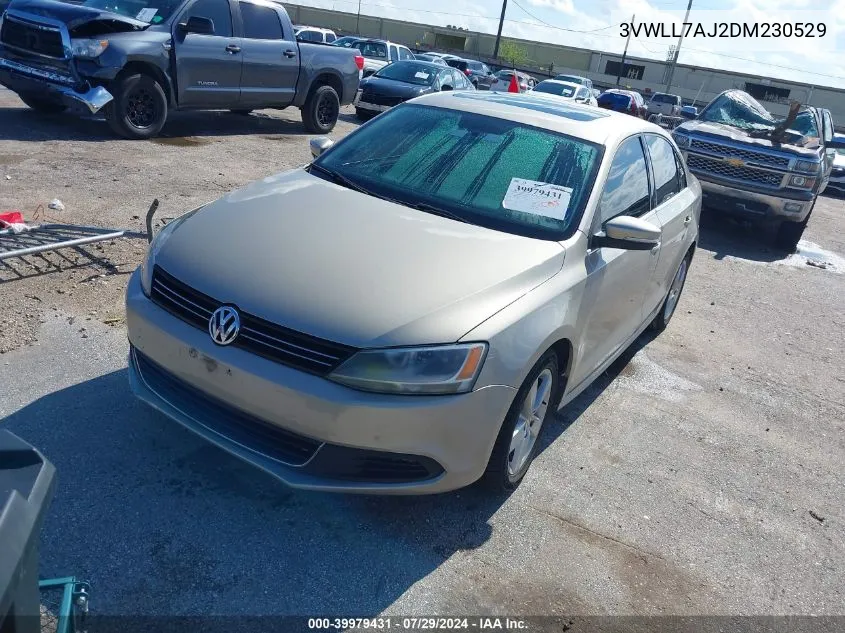 3VWLL7AJ2DM230529 2013 Volkswagen Jetta Tdi