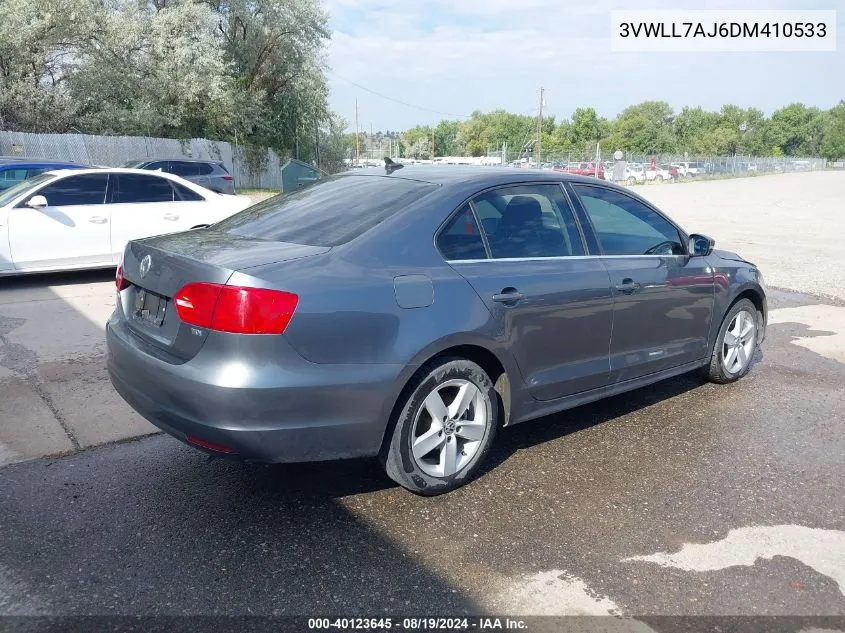 3VWLL7AJ6DM410533 2013 Volkswagen Jetta 2.0L Tdi