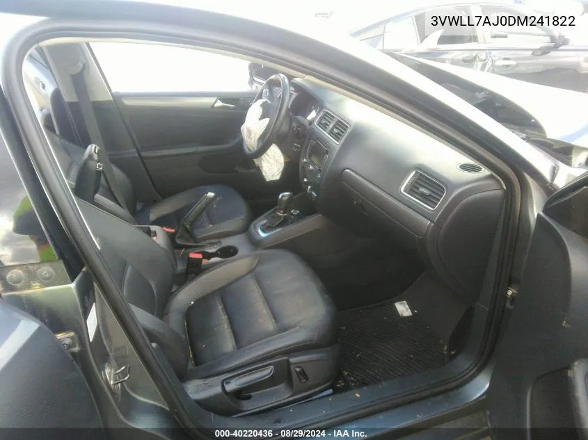 3VWLL7AJ0DM241822 2013 Volkswagen Jetta 2.0L Tdi