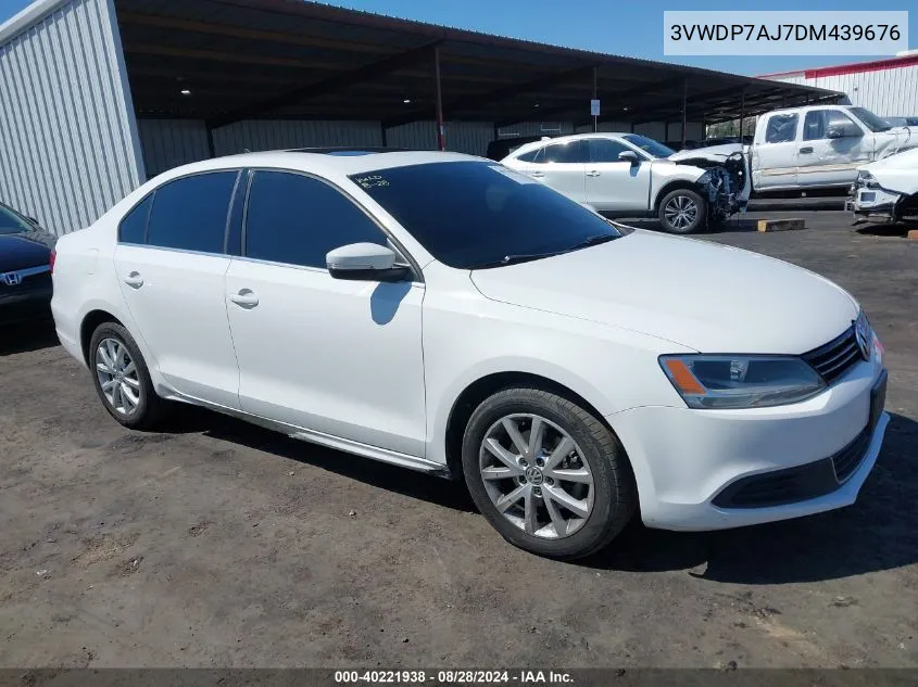 3VWDP7AJ7DM439676 2013 Volkswagen Jetta 2.5L Se