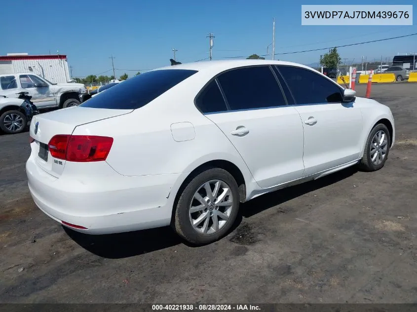 3VWDP7AJ7DM439676 2013 Volkswagen Jetta 2.5L Se