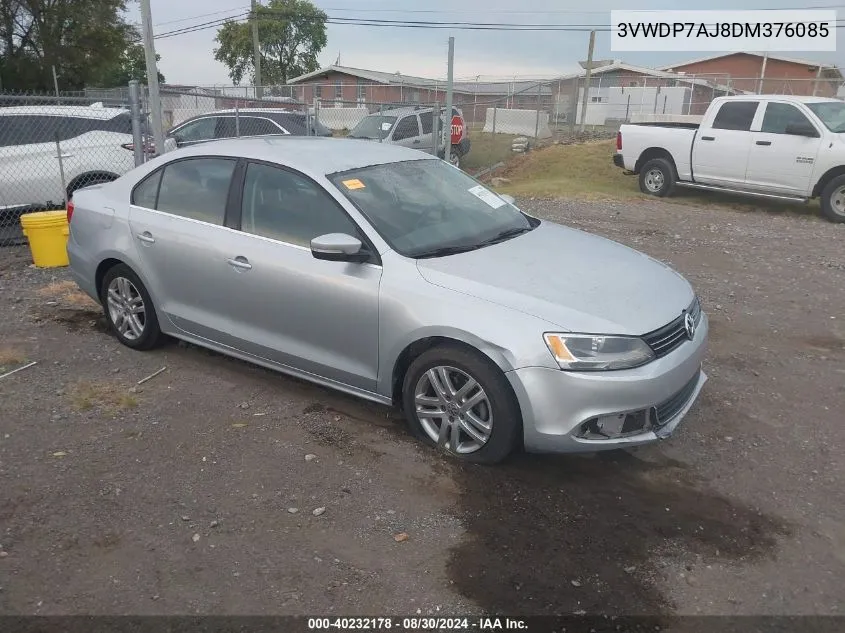 3VWDP7AJ8DM376085 2013 Volkswagen Jetta 2.5L Se