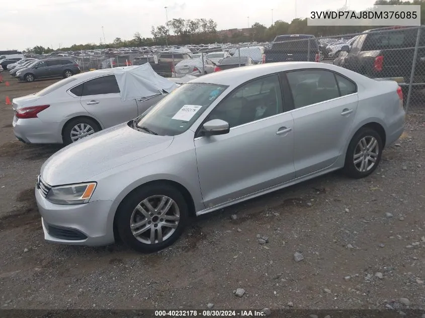 3VWDP7AJ8DM376085 2013 Volkswagen Jetta 2.5L Se