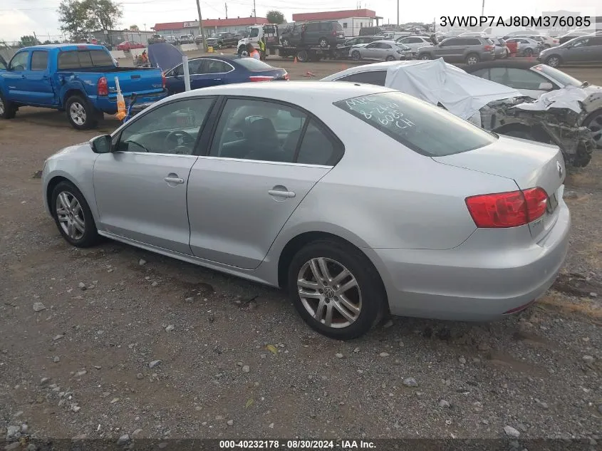 3VWDP7AJ8DM376085 2013 Volkswagen Jetta 2.5L Se