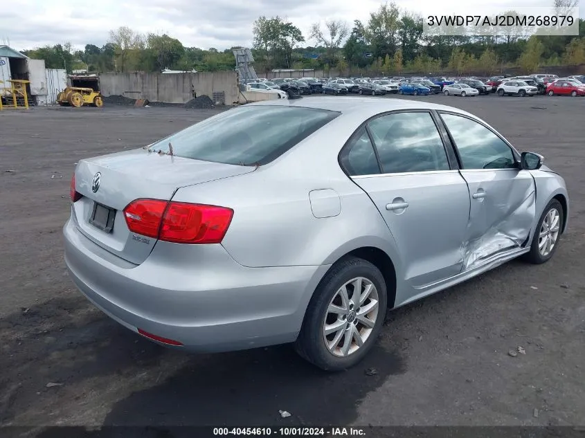 3VWDP7AJ2DM268979 2013 Volkswagen Jetta 2.5L Se