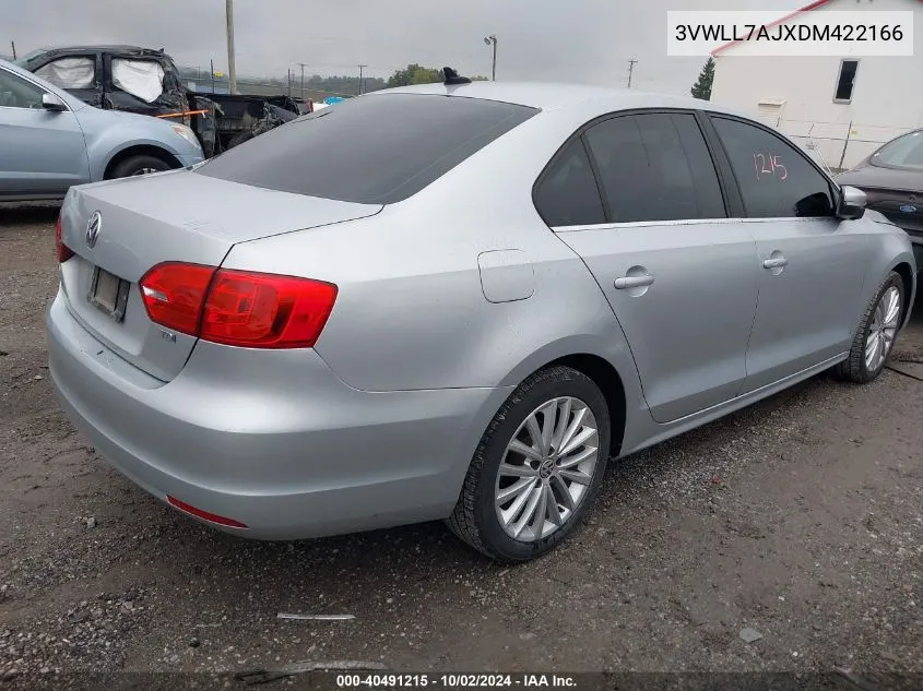 3VWLL7AJXDM422166 2013 Volkswagen Jetta 2.0L Tdi