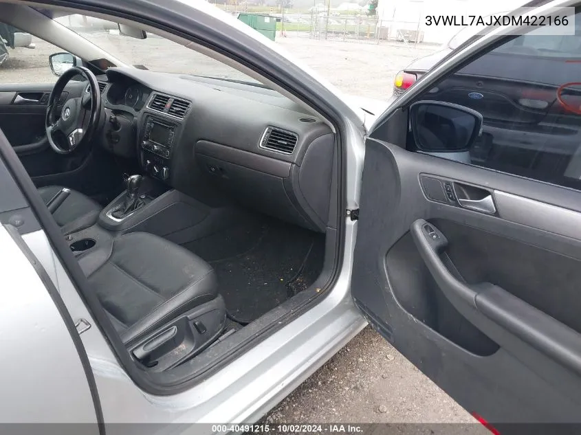 3VWLL7AJXDM422166 2013 Volkswagen Jetta 2.0L Tdi