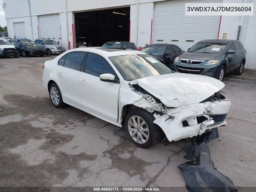 3VWDX7AJ7DM256004 2013 Volkswagen Jetta 2.5L Se