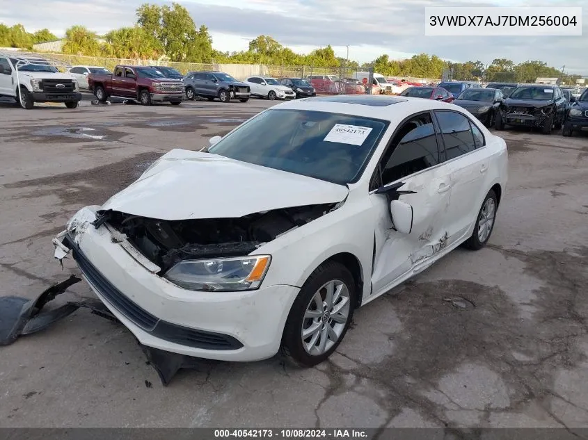 2013 Volkswagen Jetta 2.5L Se VIN: 3VWDX7AJ7DM256004 Lot: 40542173